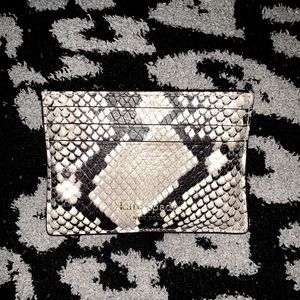 Kate spade card holder